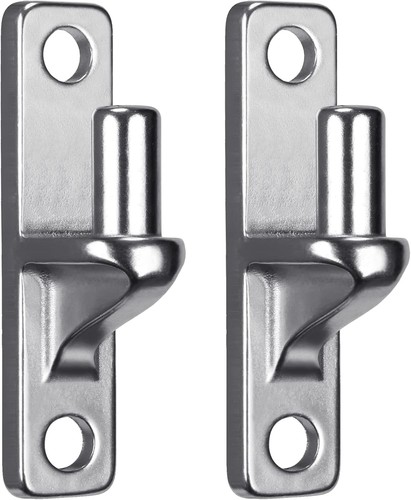 Gate hinge 2pcs - hinge,, duty