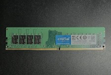 CRUCIAL 16GB DDR4 2400MHz