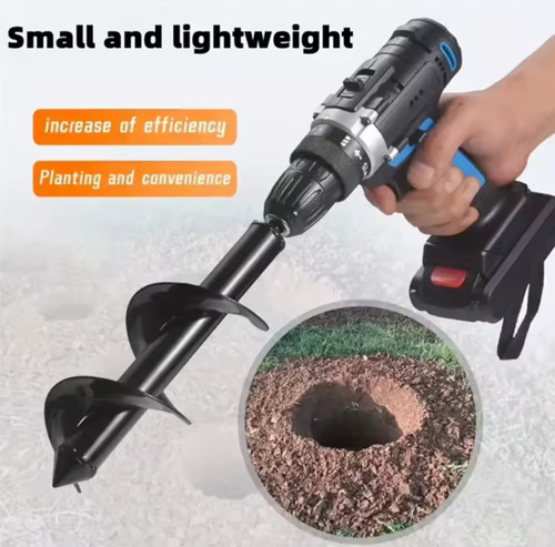 Garden auger spiral - garden, bit
