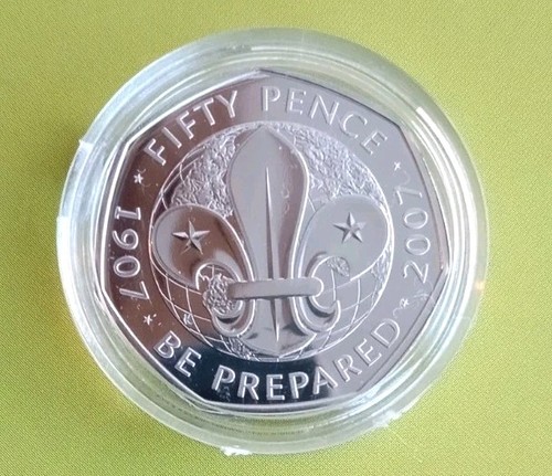 2019 scouting 50p fifty - 2019,