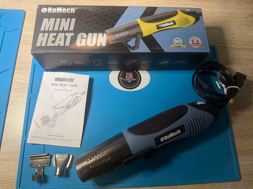 Used romec mini heat gun - mini,