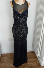 Lipsy V.I.P Black Long Evening