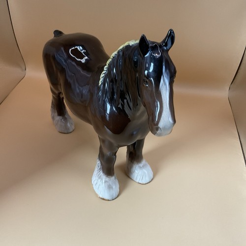 Vintage beswick shire mare - beswick,