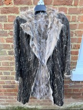Vintage Rabbit Leather Jacket
