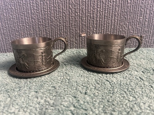Vintage pair frielingzinn - pair,