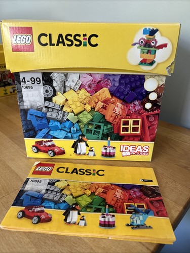 Lego classic 10695 building - lego,