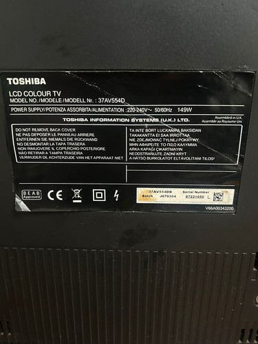 Toshiba - , tv