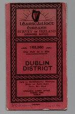 ORDNANCE SURVEY OF  DUBLIN