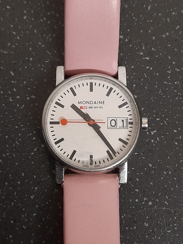 Mondaine sbb cff - sbb, pink
