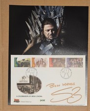 Sean Bean Genuine Signed FDC