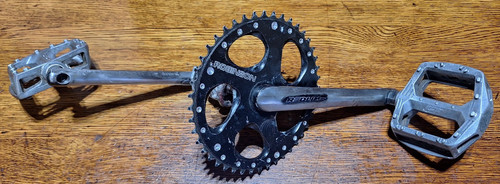 Vintage redline crank set - redline,