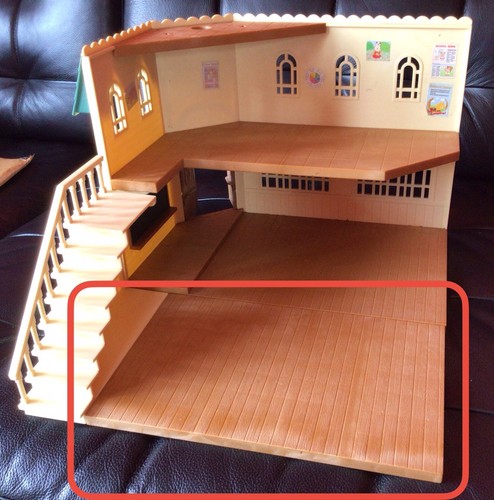 Floor extension for - for, a
