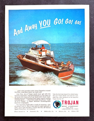 1967 trojan sea skif - 1967, 28'