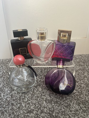 Avon perfume collection empty - avon,