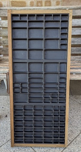 Letterpress printers tray - printers,