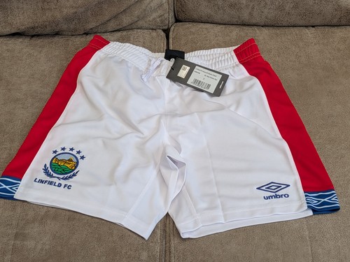 Umbro linfield home shorts - umbro,