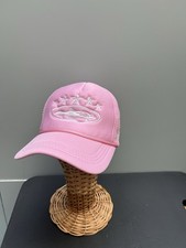 Corteiz Pink Trucker Cap for