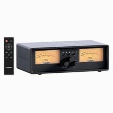 VU Meter Amplifier Speaker