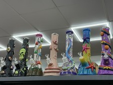 Ugly Bong 35cm – Glass Water Pipe | Quirky Novelty Bong | Smoking Accessory