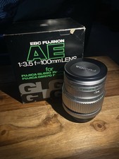 Fuji Lens For Fujica 6x9 Lens