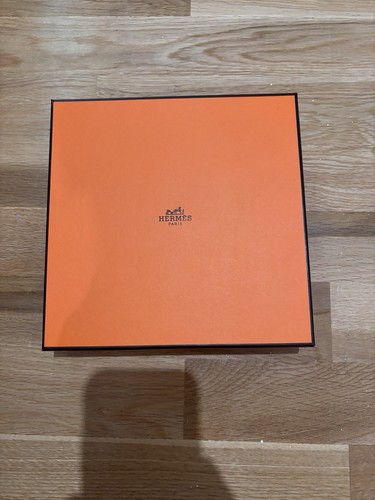 Hermes square gift box - hermes,
