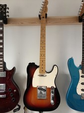 Fender Player Telecaster, 3-Color Sunburst, upgraded pickups