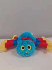 Woolly and Tig Plush Spider Toy 2011 – Blue Soft Toy Kids TV Character
