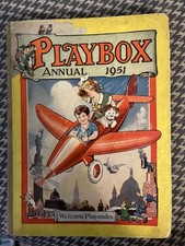 Playbox Annual 1951 Unclipped Good Condition