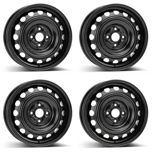 Steel wheels alcar - 4,
