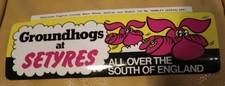 MOTOR SPORTS 1970's GROUNDHOGS