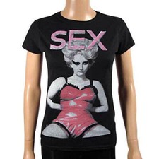 Women's punk seditionaries Jordan McLaren Westwood t-shirt by Sexy Hooligans