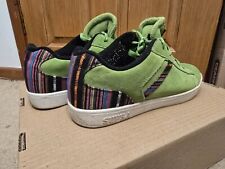 Supra Bullet Lizard King Mexican Blanket Mens Trainers Shoes Size UK 10 RARE