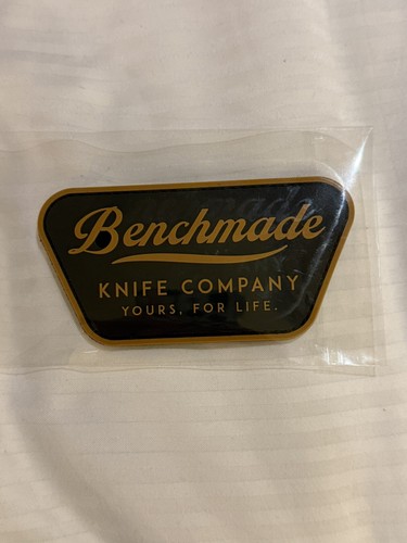 Benchmade patch 2026 shot show - benchmade,