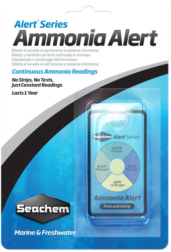 Seachem ammonia alert stick - ammonia, on