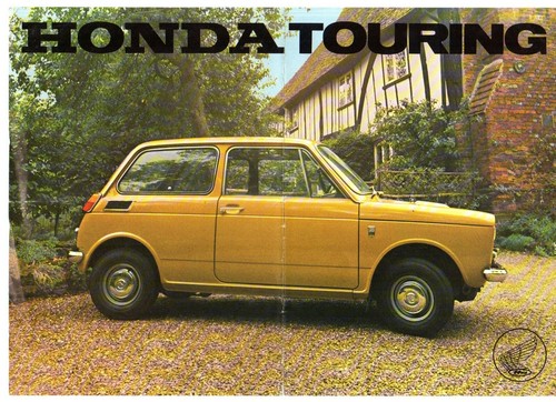 Honda n600 touring - honda, uk