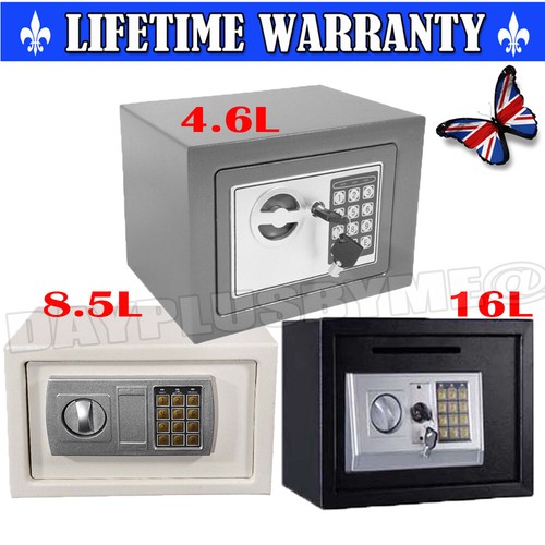 Steel digital safe - steel, heavy