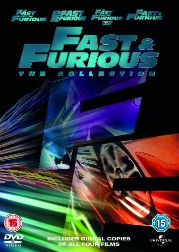 Fast furious collection dvd - fast,