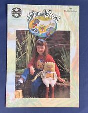 Wind In The Willows Knitting Pattern Book Mole Toad Ratty Badger Toys & Jumpers