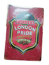 London Pride Bitter Metal Sign