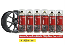 Alloy Wheel Spray Paint Kit