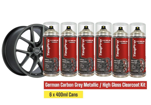 Alloy wheel refurb - wheel, kit