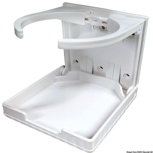 Folding drink cup - folding, holder