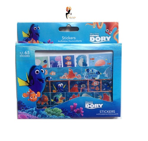 Finding dory sticker set - 65-pc,