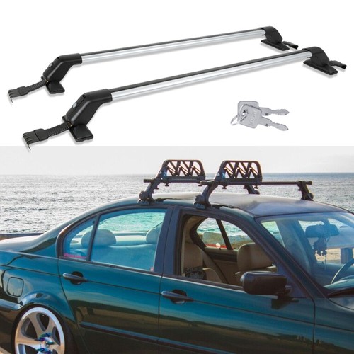 Bare roof rack crossbars - bare,