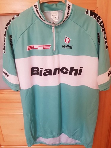 Bianchi cycling shirt - shirt, by