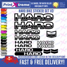 Haro bikes decals stickers - haro,