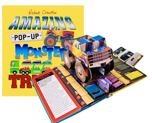Amazing pop monster trucks - amazing, pop-up