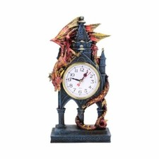 Nemesis Now Time Guardian Red