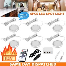 6x 12V Interior LED Spot Light