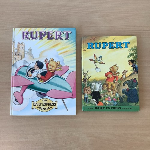 Vintage rupert the bear annual - rupert,